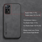 Luxury Leather Magnetic Case For Xiaomi Redmi Note 11 10 9 11E Pro 11S 10S 12 12X 10C POCO X3 NFC Pro F3 Covers With Metal Plate  Leather Premium Back Cover Mobile Phone Case Flexible Protective Ultra Thin Scratchproof Phone Cover Stevvex