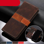 Luxury Leather Magnetic Flip Case For iPhone 14 13 12 Mini 11 Pro XS Max X XR 6 6s 8 7 Plus SE Wallet Card Phone Cover PU Leather Wallet Case with Card Pockets Back Flip Cover for iPhone Stevvex