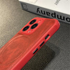 Luxury Leather Magnetic Wireless Charging Case For iPhone 14 11 12 13 Pro Max X XS XR 8 7 Plus Shockproof Soft Cover Shockproof Unique Vintage Design Leather Case For iPhone Stevvex