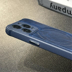 Luxury Leather Magnetic Wireless Charging Case For iPhone 14 11 12 13 Pro Max X XS XR 8 7 Plus Shockproof Soft Cover Shockproof Unique Vintage Design Leather Case For iPhone Stevvex