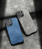 Luxury Leather Phone Case For iPhone 14 13 12 11 Pro Max Mini X XS XR 7 8 Plus SE Retro Solid Color Soft Silicone Cover PU Leather Classic Luxury Business Slim Cover Non-Slip Anti Scratch Full Protective Phone Cases Stevvex
