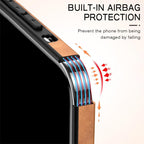 Luxury Leather Phone Case For iPhone 14 13 12 11 Pro Max Mini X XS XR 7 8 Plus SE Retro Solid Color Soft Silicone Cover PU Leather Classic Luxury Business Slim Cover Non-Slip Anti Scratch Full Protective Phone Cases Stevvex