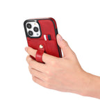 Luxury Leather Phone Case For iPhone 14 13 12 Mini 11 Pro X XS Max XR Business Elegant Men Wallet Card Slot Cover Wallet Case With Card Holder PU Leather iPhone Case Stevvex