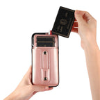 Luxury Leather Phone Case For iPhone 14 13 12 Mini 11 Pro X XS Max XR Business Elegant Men Wallet Card Slot Cover Wallet Case With Card Holder PU Leather iPhone Case Stevvex