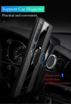 Luxury Leather Phone Case For Xiaomi Mi 11i 9T 10T 11T Pro 11 Lite Redmi Note 9S 7 8 9 10 Pro 8T Cover Case Leather Mobile Phone Case with 360° Rotating Ring Vintage Two Tone Durable Phone Cover Stevvex