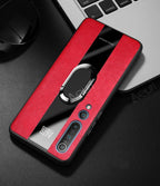 Luxury Leather Phone Case For Xiaomi Mi 11i 9T 10T 11T Pro 11 Lite Redmi Note 9S 7 8 9 10 Pro 8T Cover Case Leather Mobile Phone Case with 360° Rotating Ring Vintage Two Tone Durable Phone Cover Stevvex