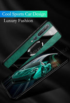Luxury Leather Phone Case For Xiaomi Mi 11i 9T 10T 11T Pro 11 Lite Redmi Note 9S 7 8 9 10 Pro 8T Cover Case Leather Mobile Phone Case with 360° Rotating Ring Vintage Two Tone Durable Phone Cover Stevvex