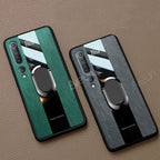 Luxury Leather Phone Case For Xiaomi Mi 11i 9T 10T 11T Pro 11 Lite Redmi Note 9S 7 8 9 10 Pro 8T Cover Case Leather Mobile Phone Case with 360° Rotating Ring Vintage Two Tone Durable Phone Cover Stevvex