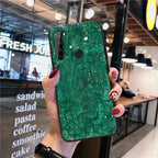 Luxury Marble Gold Foil Phone Case For Xiaomi Redmi Note 9 9S 8 8T 7 6 5 Pro 9A 9C 8A 7A 6A 10X 5G Coque Soft Silicone Cover Luxury Marble Pattern Bling Shell Back Mirror Glass Case Cover with Soft Bumper and Hybrid Technology Stevvex