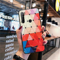 Luxury Marble Gold Foil Phone Case For Xiaomi Redmi Note 9 9S 8 8T 7 6 5 Pro 9A 9C 8A 7A 6A 10X 5G Coque Soft Silicone Cover Luxury Marble Pattern Bling Shell Back Mirror Glass Case Cover with Soft Bumper and Hybrid Technology Stevvex