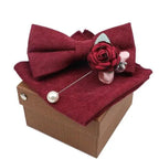 Luxury Men Cotton Colorful Bowtie Elegant Design Perfect Gifts For Men Fashionable Party Bowtie Stevvex