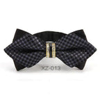 Luxury Men Polyester Bowtie Fashionable Bowtie Stylish Design Wedding Parties Bowties Stevvex