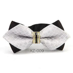 Luxury Men Polyester Bowtie Fashionable Bowtie Stylish Design Wedding Parties Bowties Stevvex