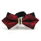 Luxury Men Polyester Bowtie Fashionable Bowtie Stylish Design Wedding Parties Bowties Stevvex
