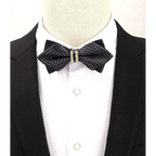 Luxury Men Polyester Bowtie Fashionable Bowtie Stylish Design Wedding Parties Bowties Stevvex