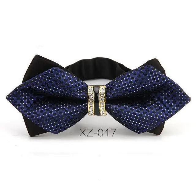 Luxury Men Polyester Bowtie Fashionable Bowtie Stylish Design Wedding Parties Bowties Stevvex