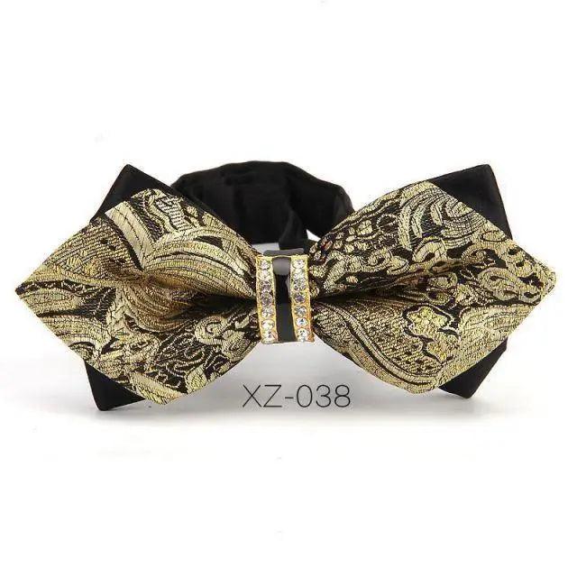Luxury Men Polyester Bowtie Fashionable Bowtie Stylish Design Wedding Parties Bowties Stevvex