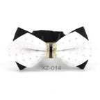 Luxury Men Polyester Bowtie Fashionable Bowtie Stylish Design Wedding Parties Bowties Stevvex