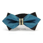 Luxury Men Polyester Bowtie Fashionable Bowtie Stylish Design Wedding Parties Bowties Stevvex