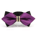 Luxury Men Polyester Bowtie Fashionable Bowtie Stylish Design Wedding Parties Bowties Stevvex