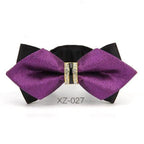 Luxury Men Polyester Bowtie Fashionable Bowtie Stylish Design Wedding Parties Bowties Stevvex