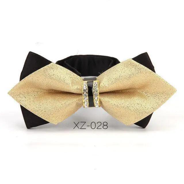 Luxury Men Polyester Bowtie Fashionable Bowtie Stylish Design Wedding Parties Bowties Stevvex