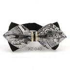 Luxury Men Polyester Bowtie Fashionable Bowtie Stylish Design Wedding Parties Bowties Stevvex