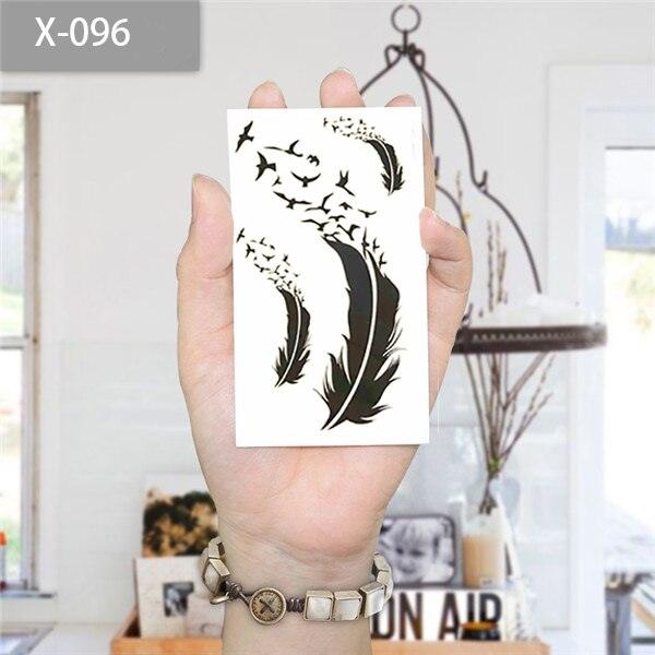 Luxury Men Women 3D Tattoo Waterproof Spider Sticker Realistic Design For Party Halloween Stevvex