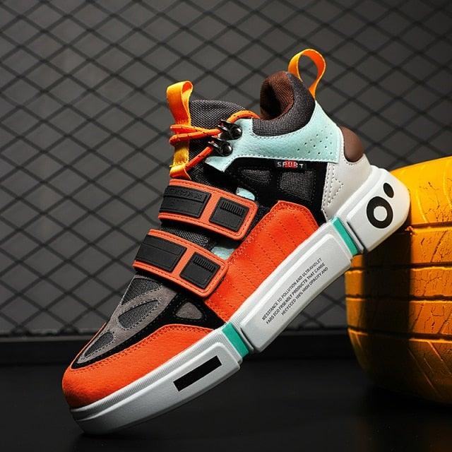 Luxury Mens Sneakers Casual Shoes Modern Trainer Race Off Walking Tennis Breathable Athletic Shoes Men Gym Casual Sneakers Slip On Sport Sneakers Stevvex