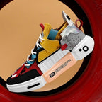 Luxury Mens Sneakers Casual Shoes Modern Trainer Race Off Walking Tennis Breathable Athletic Shoes Men Gym Casual Sneakers Slip On Sport Sneakers Stevvex