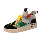 Luxury Mens Sneakers Casual Shoes Modern Trainer Race Off Walking Tennis Breathable Athletic Shoes Men Gym Casual Sneakers Slip On Sport Sneakers Stevvex