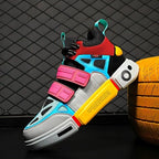 Luxury Mens Sneakers Casual Shoes Modern Trainer Race Off Walking Tennis Breathable Athletic Shoes Men Gym Casual Sneakers Slip On Sport Sneakers Stevvex