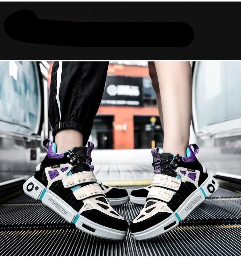 Luxury Mens Sneakers Casual Shoes Modern Trainer Race Off Walking Tennis Breathable Athletic Shoes Men Gym Casual Sneakers Slip On Sport Sneakers Stevvex