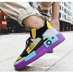 Luxury Mens Sneakers Casual Shoes Modern Trainer Race Off Walking Tennis Breathable Athletic Shoes Men Gym Casual Sneakers Slip On Sport Sneakers Stevvex
