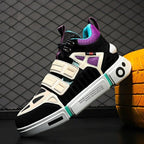 Luxury Mens Sneakers Casual Shoes Modern Trainer Race Off Walking Tennis Breathable Athletic Shoes Men Gym Casual Sneakers Slip On Sport Sneakers Stevvex