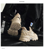 Luxury Mens Sneakers White Sneakers Men High Fashion Comfy Fashion Sneakers Breathable Athletic Casual Shoes Shock Absorption For Running Stevvex
