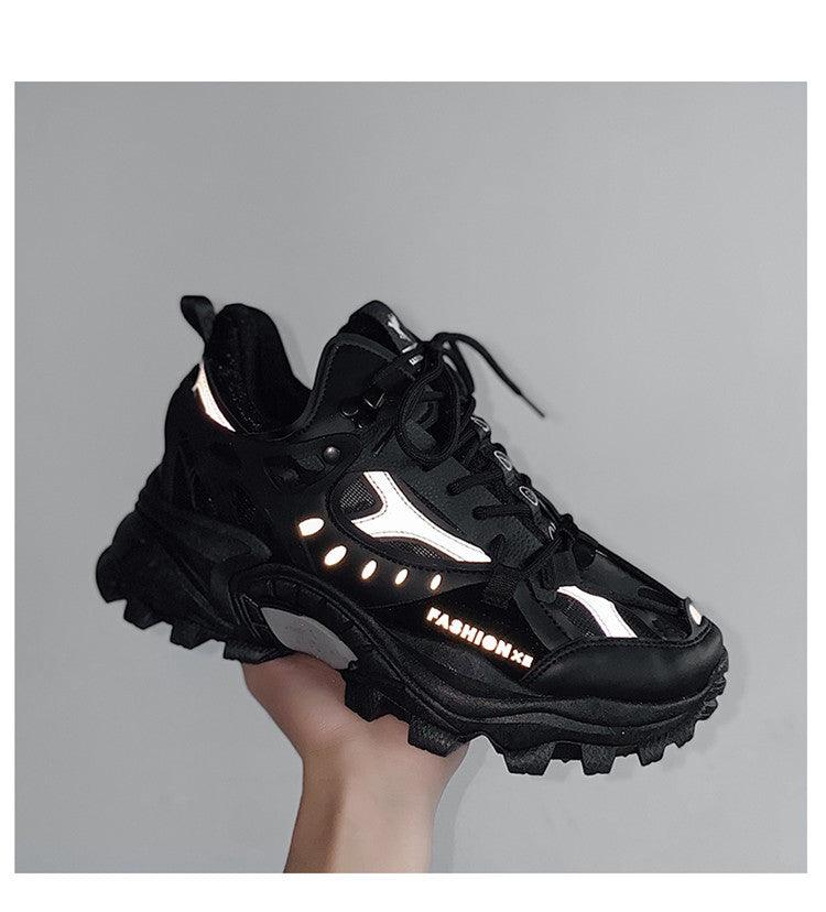 Luxury Mens Sneakers White Sneakers Men High Fashion Comfy Fashion Sneakers Breathable Athletic Casual Shoes Shock Absorption For Running Stevvex