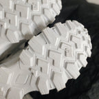 Luxury Mens Sneakers White Sneakers Men High Fashion Comfy Fashion Sneakers Breathable Athletic Casual Shoes Shock Absorption For Running Stevvex