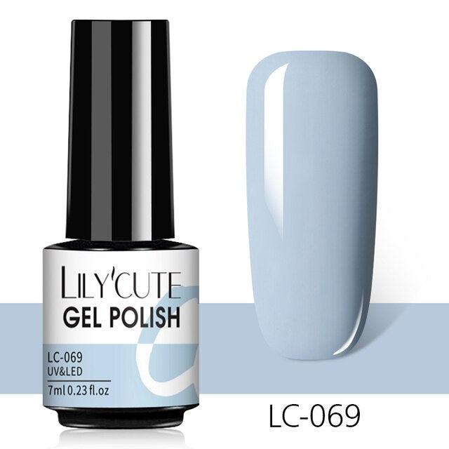 Luxury Metallic Womens Nail Polish Silver Rose Permanent UV Gel Nail Varnish Elegant Luxury Metal Effect More Collor For Girls Stevvex