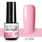Luxury Metallic Womens Nail Polish Silver Rose Permanent UV Gel Nail Varnish Elegant Luxury Metal Effect More Collor For Girls Stevvex
