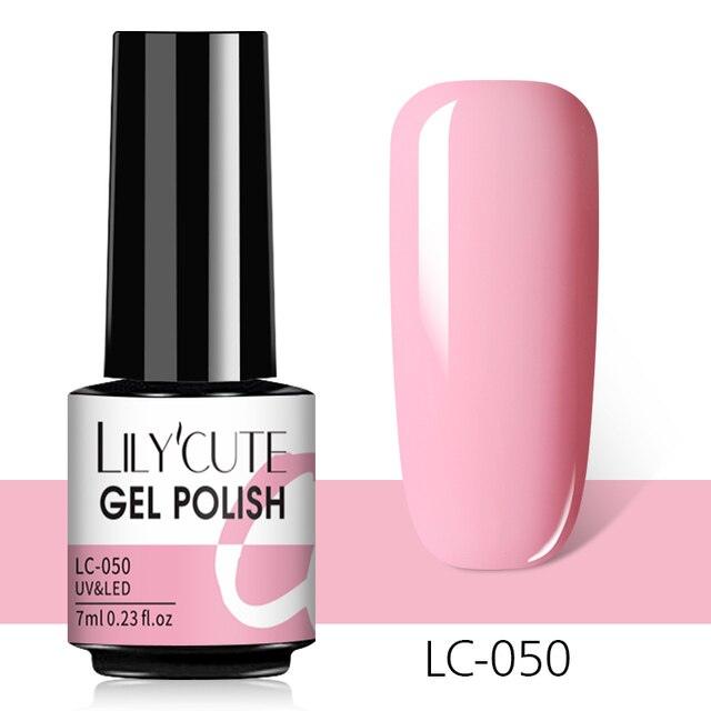 Luxury Metallic Womens Nail Polish Silver Rose Permanent UV Gel Nail Varnish Elegant Luxury Metal Effect More Collor For Girls Stevvex