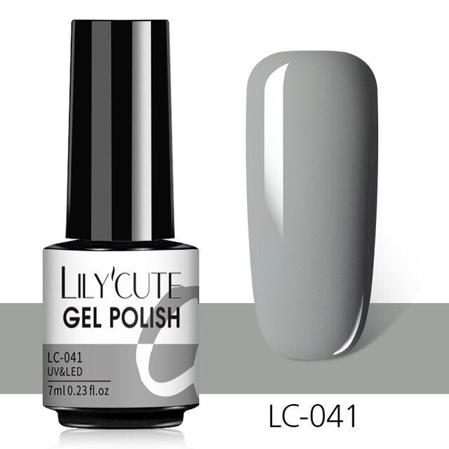 Luxury Metallic Womens Nail Polish Silver Rose Permanent UV Gel Nail Varnish Elegant Luxury Metal Effect More Collor For Girls Stevvex