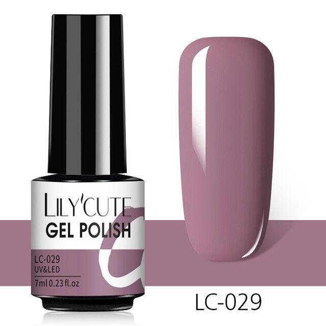Luxury Metallic Womens Nail Polish Silver Rose Permanent UV Gel Nail Varnish Elegant Luxury Metal Effect More Collor For Girls Stevvex