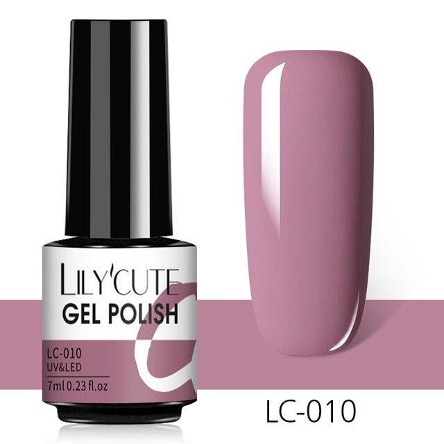 Luxury Metallic Womens Nail Polish Silver Rose Permanent UV Gel Nail Varnish Elegant Luxury Metal Effect More Collor For Girls Stevvex