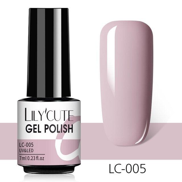 Luxury Metallic Womens Nail Polish Silver Rose Permanent UV Gel Nail Varnish Elegant Luxury Metal Effect More Collor For Girls Stevvex