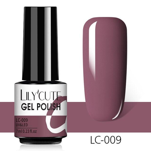 Luxury Metallic Womens Nail Polish Silver Rose Permanent UV Gel Nail Varnish Elegant Luxury Metal Effect More Collor For Girls Stevvex