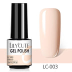 Luxury Metallic Womens Nail Polish Silver Rose Permanent UV Gel Nail Varnish Elegant Luxury Metal Effect More Collor For Girls Stevvex