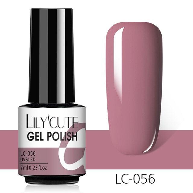 Luxury Metallic Womens Nail Polish Silver Rose Permanent UV Gel Nail Varnish Elegant Luxury Metal Effect More Collor For Girls Stevvex