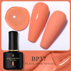 Luxury Modern  New Popular Womens Gel Nail Polish Permanent Varnish 10ml Elegant Fashion Design Nail Polish For Women and Girls Stevvex