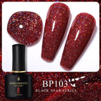 Luxury Modern  New Popular Womens Gel Nail Polish Permanent Varnish 10ml Elegant Fashion Design Nail Polish For Women and Girls Stevvex